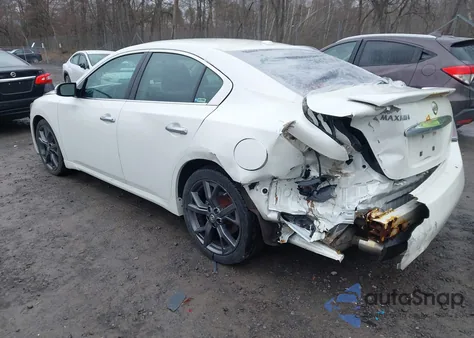 2014 Nissan Maxima 3.5 Sv from USA, damaged, VIN 1N4AA5AP4EC484583